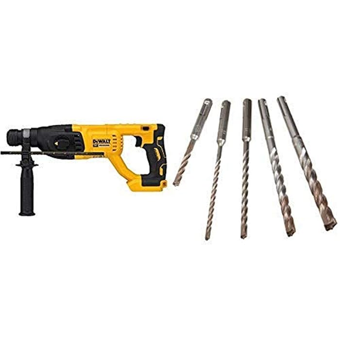 Buy DEWALT DCH133B 20V Max XR Brushless 1” DHandle Rotary Hammer Drill
