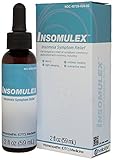 HelloLife Insomulex - Natural Relief of Insomnia Episode Symptoms such as Inability to Fall Asleep, Restlessness, and Trouble Sleeping