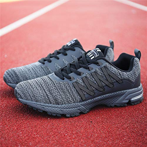 UBFEN Running Shoes for Mens Sports Fashion Sneakers Indoor Outdoor