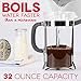 Dash DMC100WH Express Electric Cooker Hot Pot with Temperature Control for Noodles, Rice, Pasta, Soups, Boiling Water & More, 1.2 L, White