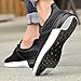 UNN Men Casual Shoes Athletic Breathable Mesh Walking Soft Sole Lightweight Sport Running Sneakers
