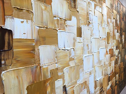 3 Seekland+Textured+Abstract+Paintings+Canvas