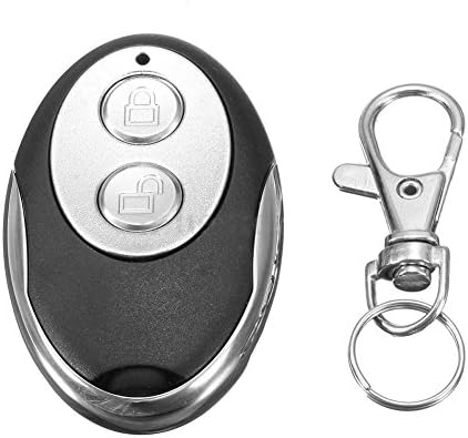 HOWWOH Universal 2 Channels Electric Garage Door Cloning Remote Control Key Fob 433mhz