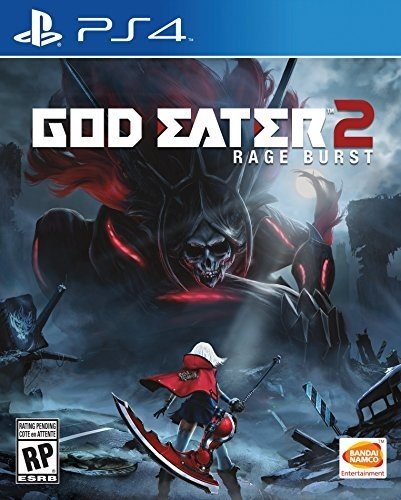 God eater 2: rage burst - playstation 4 standard editio…