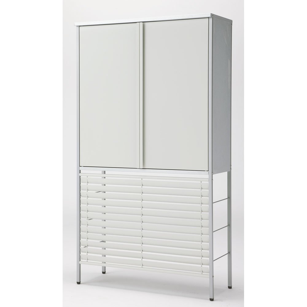 独創的 ガルバ製逆ルーバー室外機カバー 収納庫付き ハイ G サイズはありません ア ダークブラウン B079bgcyr6 ア ダークブラウン Seminario Ekosbrasil Org