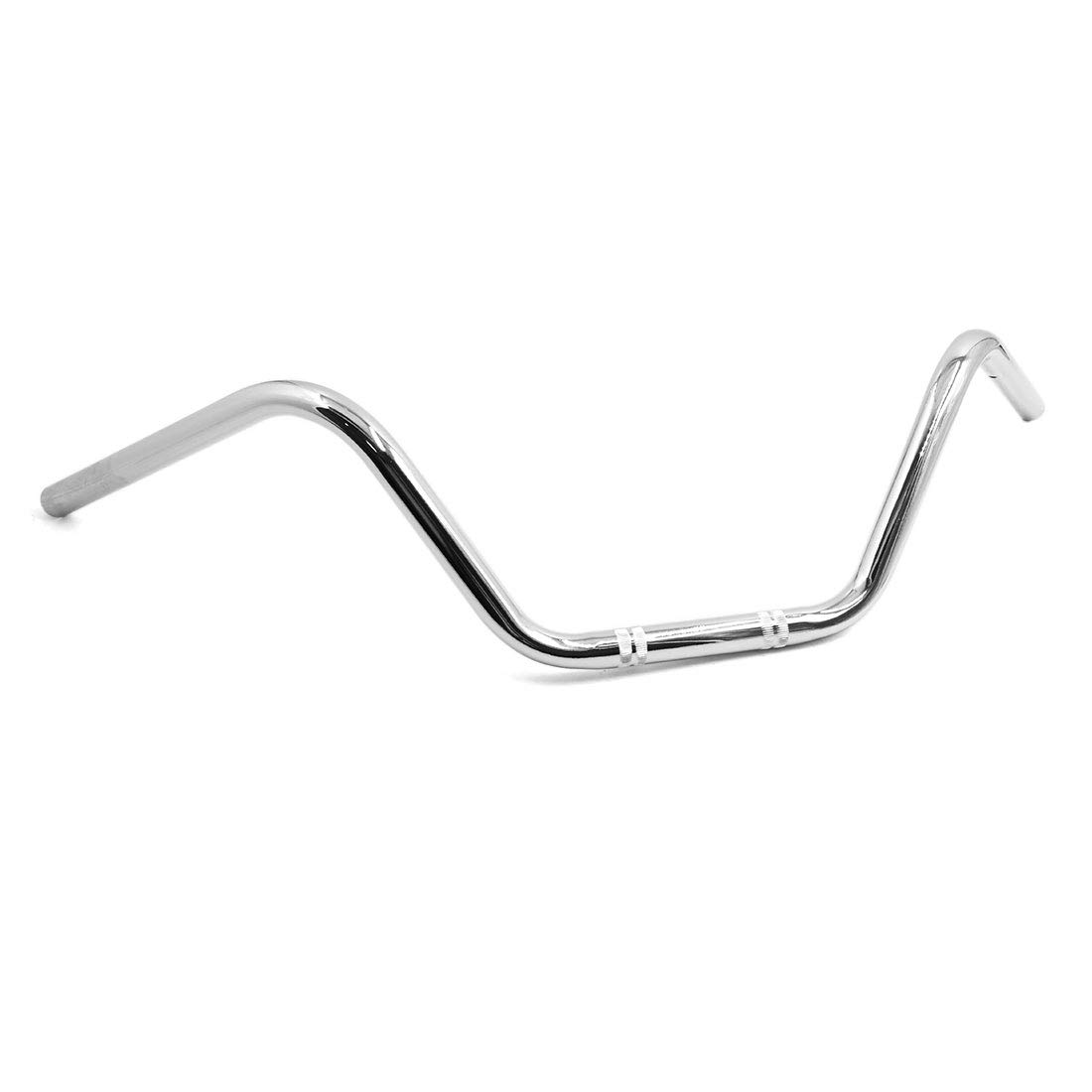 sourcing map 22mm 7/8" Aluminum Alloy ATV Motorcycle Handle Bar Tube