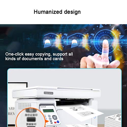 SYHSZY Fotodrucker Printers All In One Multifunktionsdrucker Schwarzweiß-Laserdrucker Home Student Office Printers… – Bild 5