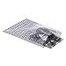 QNINE 10 Pack 12x16 inch Large Antistatic Bags and 10pcs Anti Static Labels, ESD Bags Open Top for Most of Computer Accessories