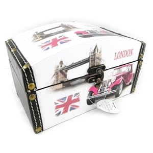 Boite a Rangements Londres avec le Tower Bridge