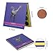 MISKOS 16 Color Purple Bright Pigmented Eyeshadow Palette Cruelty Free 8 Shimmer 8 Matte Smoky Warm Eye Shadows Nature Waterproof Eye Makeup Kit