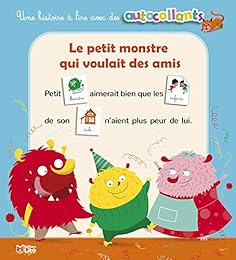 Une  histoire à lire avec des autocollants