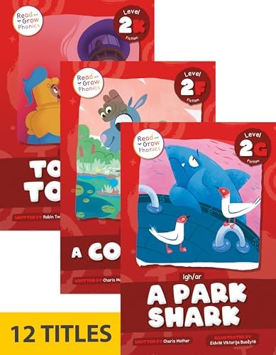 Oxford Reading Tree - Floppy's Phonics Level 1 Mixed Pack of 6