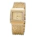 Ladies Square Crystal Bracelet Dress Wrist Watch for Women - Female Gold, Rose Gold, Silver