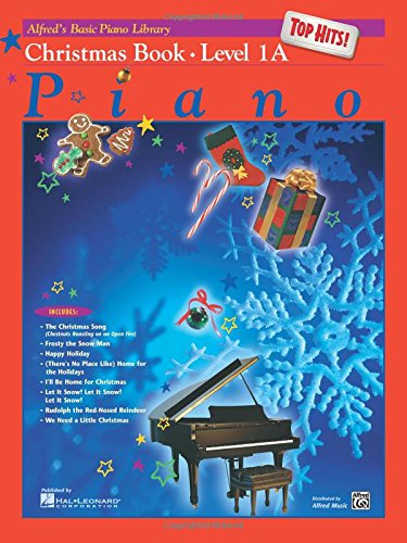 Alfred's Basic Piano Library, Top Hits! Christmas Level 1a