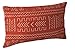 Amazon Brand – Rivet Mudcloth-Inspired Decorative Throw Pillow, 12