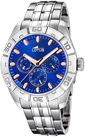 Precio Reloj Lotus Multifunción 15814-B