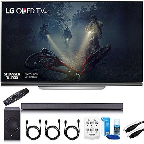 LG 65" E7 OLED 4K HDR Smart TV - OLED65E7P w/Sound Bar Bundl