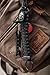 The #1 BEST Paracord keychain emergency kit : The perfect military survival kit Grenade with wilderness fishing kit, Flint fire starter tinder compass snap hooks eBooks lifetime