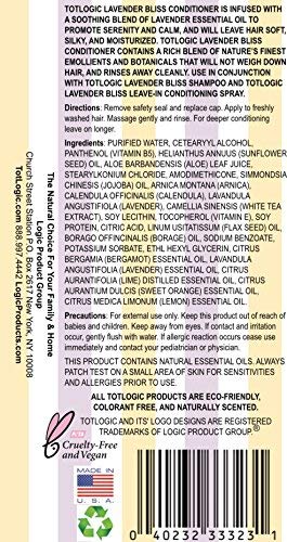 TotLogic-Kids-Baby-Safe-Conditioner-8-oz-Lavender-Bliss-Infused-with-Natural-Jojoba-Oil-and-Rich-in-Antioxidants-to-Detangler-Hair-No-Phthalates-Parabens-or-Sulfates