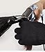 Beauty Star-2 Pcs Heat Resistant Proof Protection Glove for Hair Styling Tool Straightener Brush Heat Blocking for Curling Wand Ceramic Ionic Flat Iron