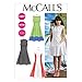 McCall's Pattern Company M6741B50 Misses'/Women's Petite Lined Dresses Sewing Template, Size B5 (8-10-12-14-16)