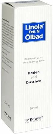Linola Fett Olbad Atopic Eczema Neurodermatitis In Subacute Chronic Stage Amazon Co Uk Health Personal Care