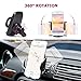 Phone Holder, Quntis Universal Phone Mount, Car Air Vent Cell Phone Holder Cradle iPhone Samsung Galaxy LG Motorola Google Nexus HTC BlackBerry Sony One Plus GPS More