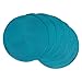 DII Classic Woven Tabletop Collection, Indoor/Outdoor Placemat Set, Round, 15