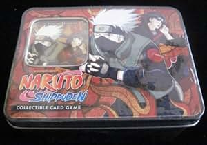 Amazon.com: Naruto Trading Card Game Untouchable Tin-Kakashi