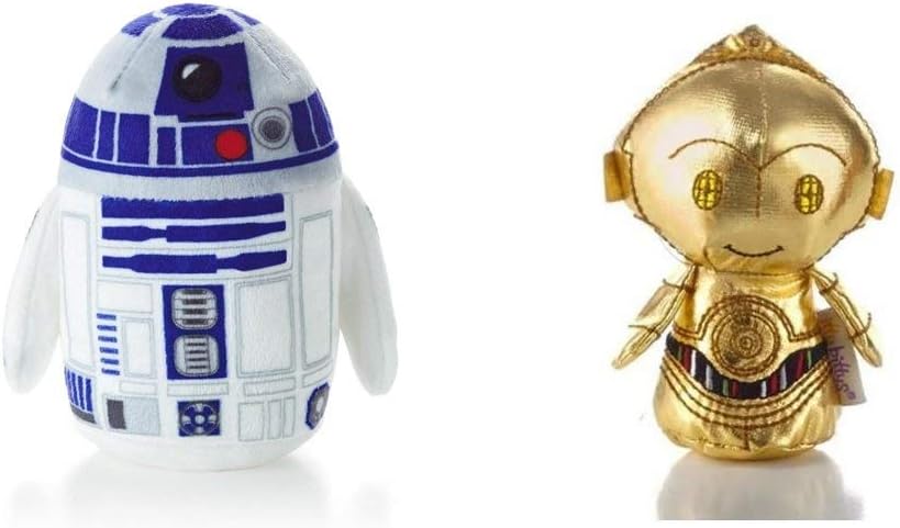 Itty Bitty Star Wars R2-D2 & C-3PO Twin Pack by Hallmark