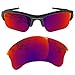 Dynamix Polarized Replacement Lenses for Oakley Flak Jacket XLJ - Multiple Options (Midnight, Polarized Enhanced)
