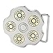 Little Hand Gun Revoler Spinner Bullet Barrel Mens Belt Buckles