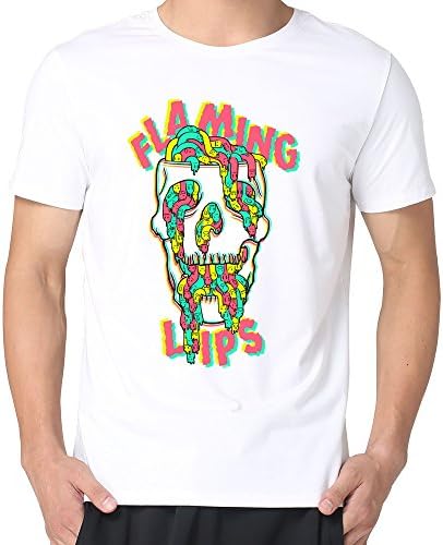 The Flaming Lips What Is The Light Coyne Men White T-Shirts