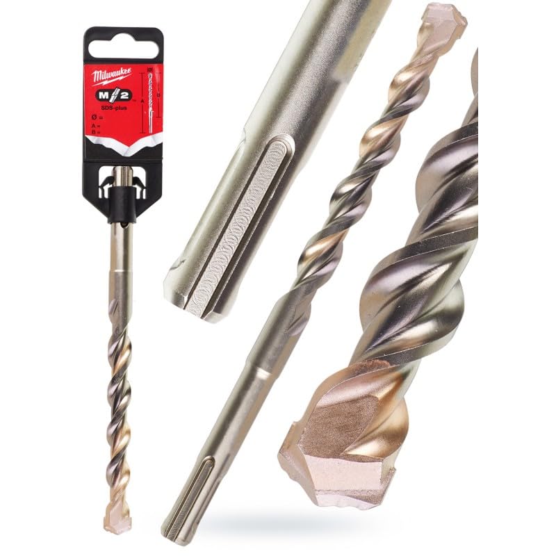 Milwaukee 4002395311934 SDS-Plus Carbide Hammer Drill Bit 10 x 110 mm