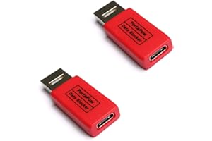 PortaPow USB-A to USB-C Data Blocker (2)
