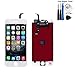 LCD Touch Screen Digitizer Frame Assembly Full Set LCD Touch Screen Replacement for iPhone 6 (4.7 inch) (White)