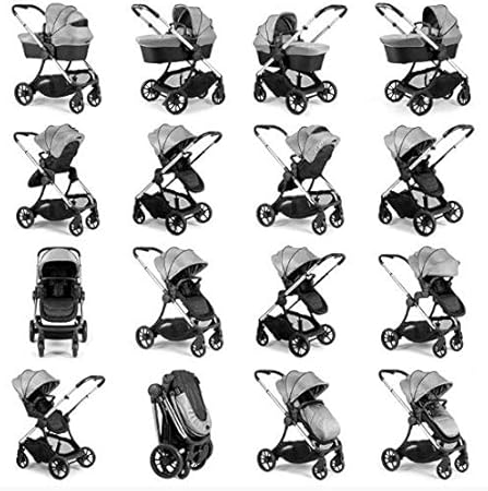 icandy lime pushchair and carrycot