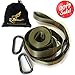 Hammock Straps,Tree Swing Hangers with Carabiners,1.3