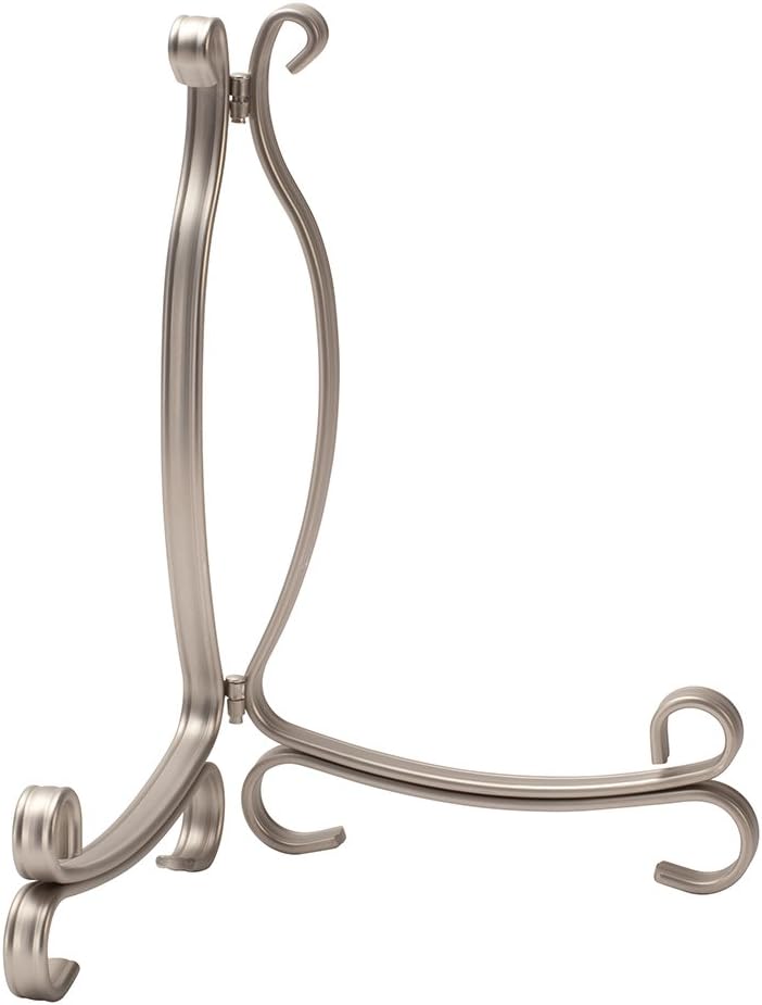 iDesign Adjustable Table Easel for Artists, Large Metal Plate Stand