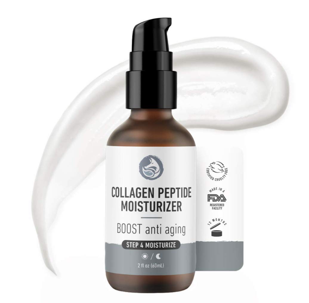 moisturizer with peptides and hyaluronic acid