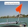 Flag-Buddy-Tower-Mounted-Rotating-Skier-Down-Flag-Holder-with-Free-Floating-Orange-Safety-Flag-Adjustable-Tool-Free-Clamping Flag-Buddy-Tower-Mounted-Rotating-Skier-Down-Flag-Holder-with-Free-Floating-Orange-Safety-Flag-Adjustable-Tool-Free-Clamping
