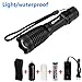 Water Resistant Tactical LED Flashlight - Sipik 700 Lumen Zoomable Outdoor Camping Torch XML T6 Handheld Light Adjustable Focus for Hunting Hiking Travelling Sports