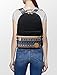 Leaper Canvas Laptop Bag Backpack Shoulder Bag Pencil Case Navy Blue
