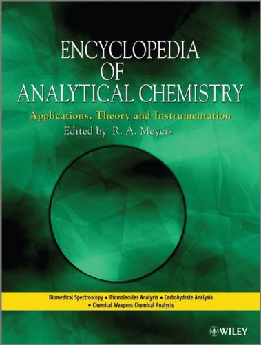 Encyclopedia of Analytical Chemistry  18V Set