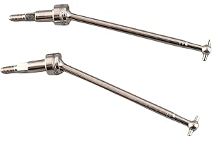 PXtoys Universal Wheel Drive Axle Shaft, RC Car Upgrade Parts, High Strength Alloy Axle for 9200-9203 1/12 Model Car, Precisi