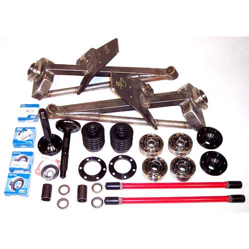 Trailing Arm Kit, 3X3 Arms, Type 2 Bus CV Joints For Type 1, Compatible with Dune