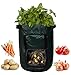 Dearpriass Smart Grow Bags for Potato/Plant Container/Aeration Fabric Pots with Handlesthumb 3