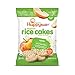 Happy Baby Organic Rice Cakes Apple, 1.4 Ounce Packets (Pack of 10) (Packaging May Vary)