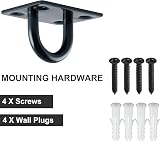 Mooche 8Pcs Pad Eye Plate Suspension Hook Stainless Steel 6mm Ring view 6