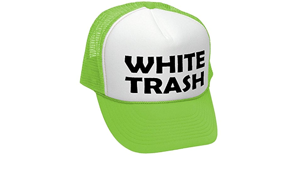 WHITE TRASH - redneck funny ghetto usa 